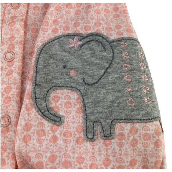 Carter’s Child of Mine Elephant One Piece Outfit - Picture 11 of 12